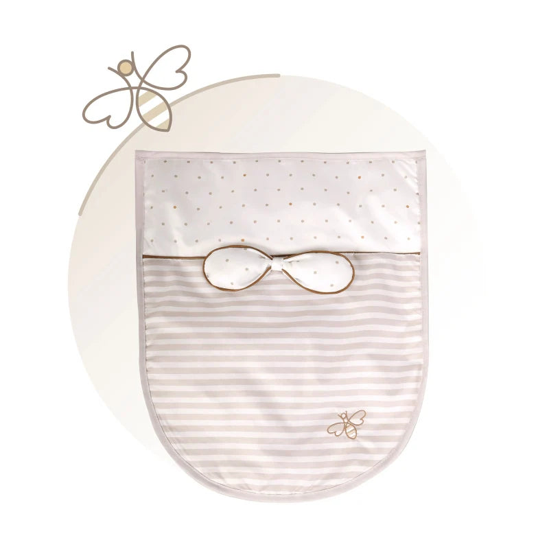 51078 Verona Crib/Cradle with Canopy