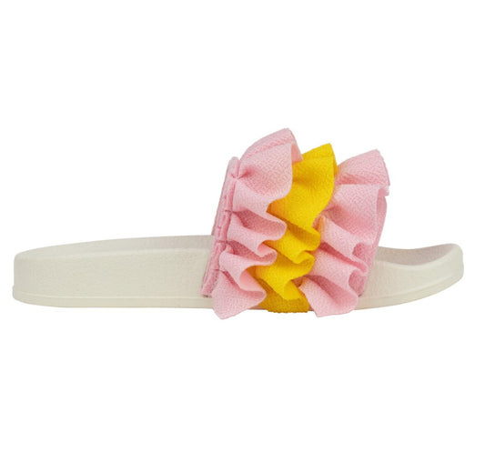 Adee 4001 Pink Fairy Frilly Slider