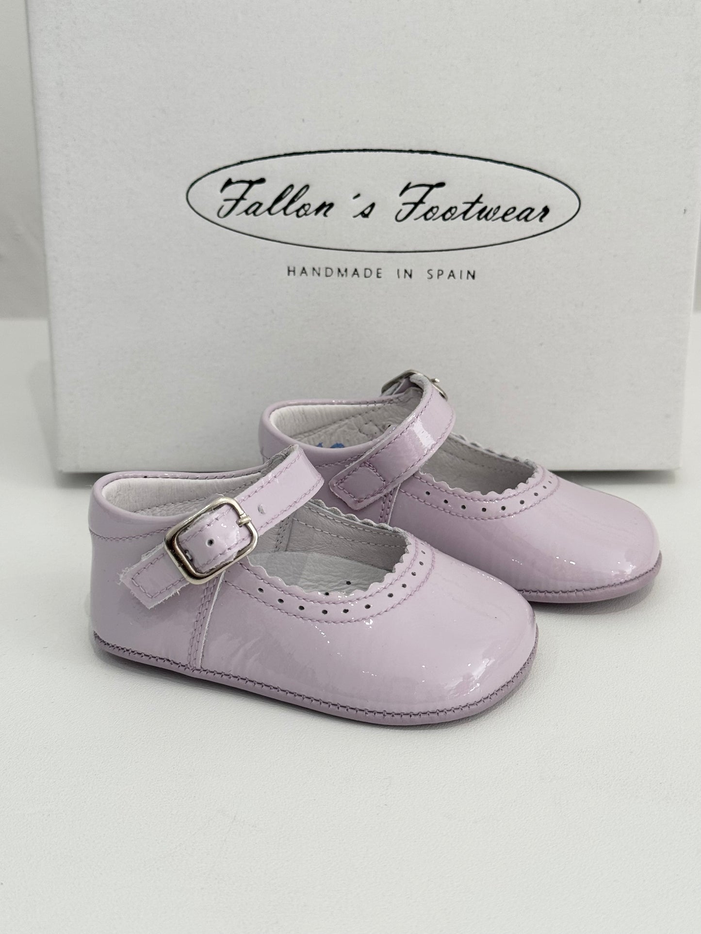 712 Lilac Soft Baby Shoe