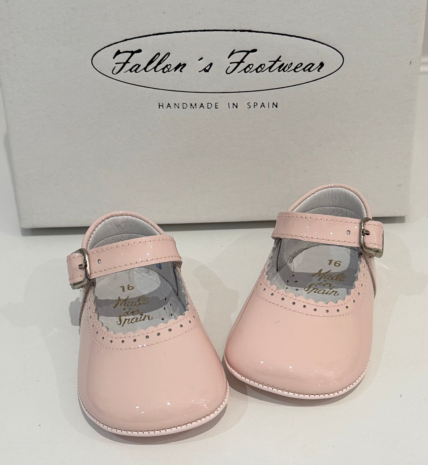 712 Baby Pink Bow Soft Baby Shoe