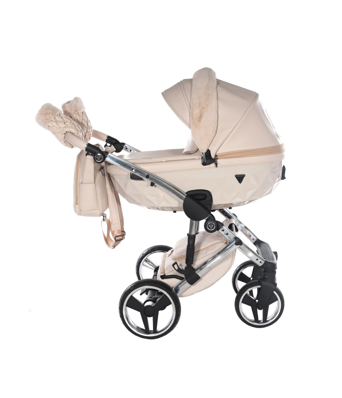 VARSITY TEDDY PRAM