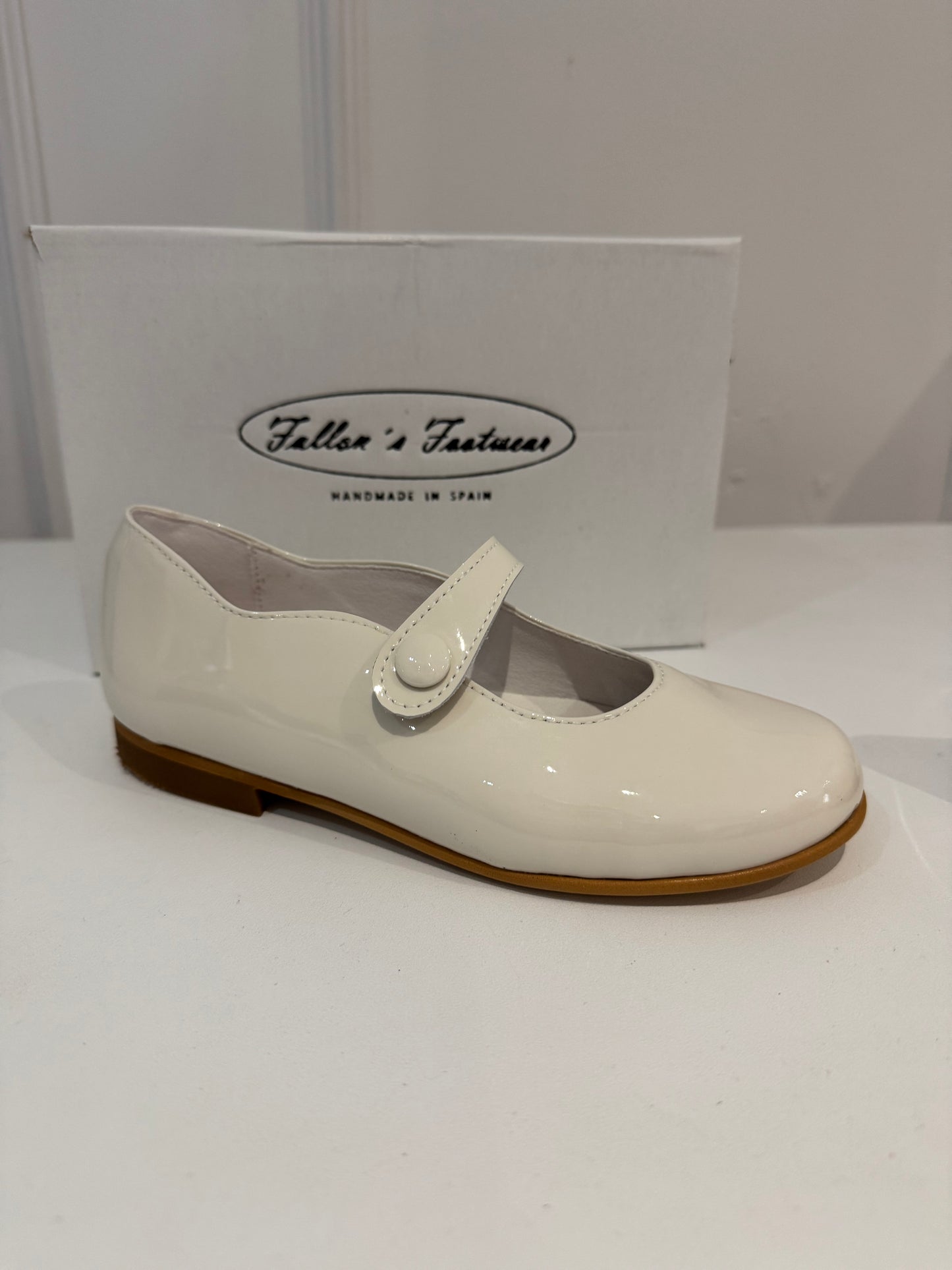 Cream Inspired Mary Jane