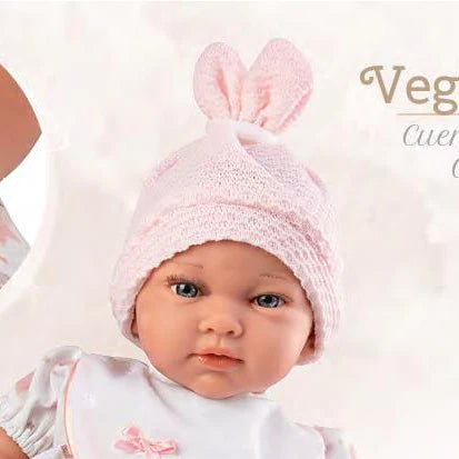 888 Vega Newborn Baby Doll 42cm