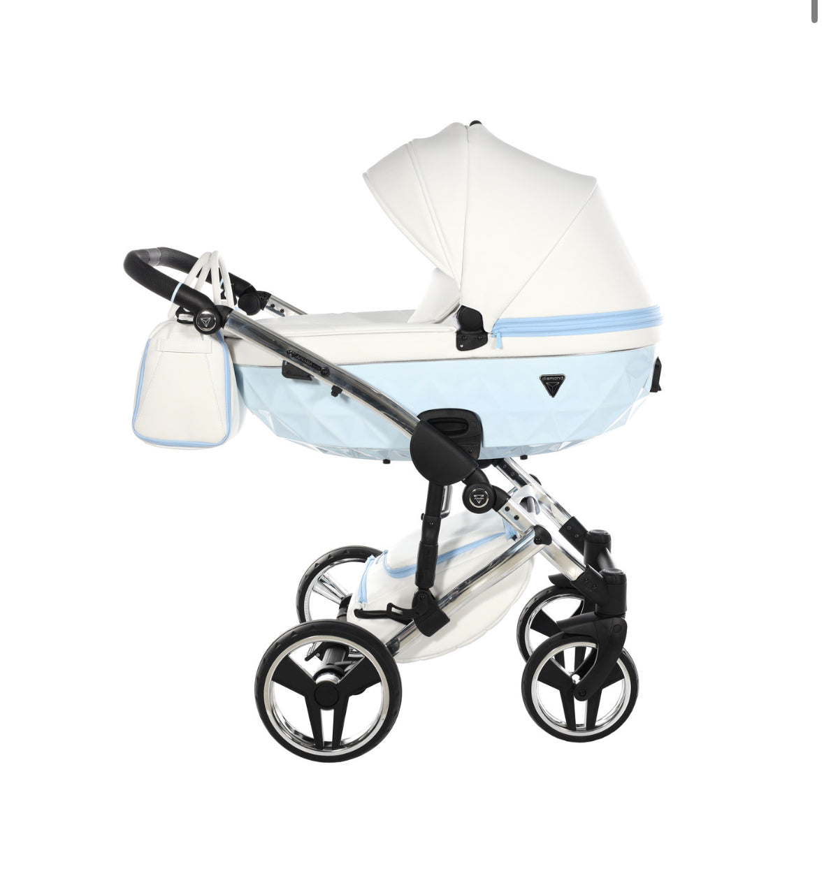 CANDY BLUE PRAM