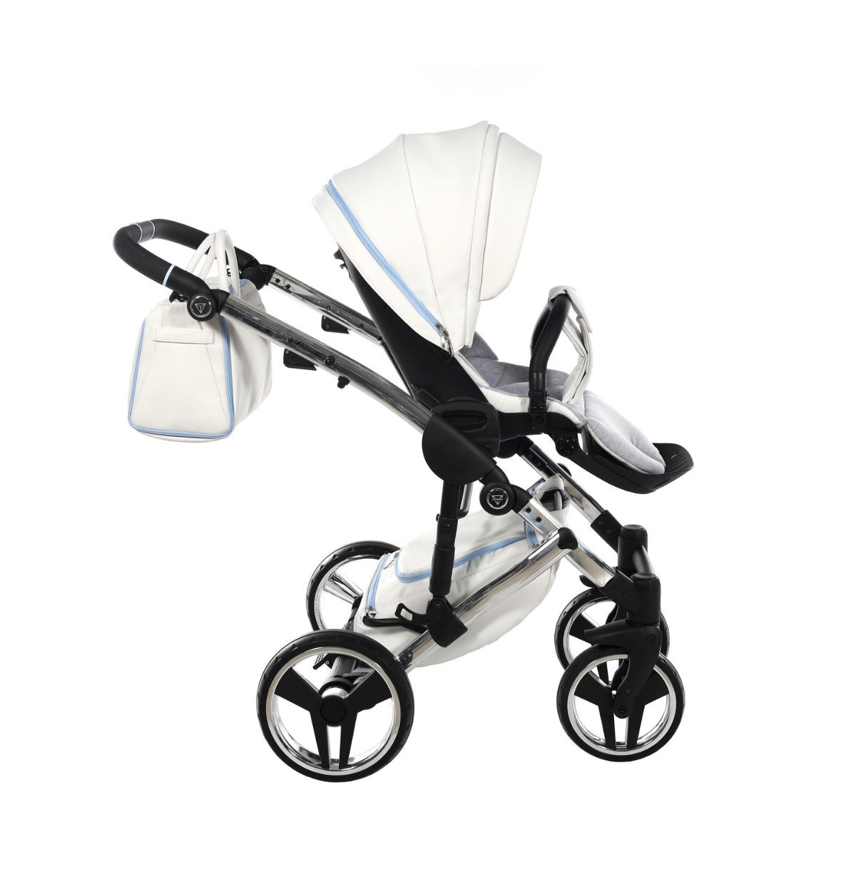 CANDY BLUE PRAM