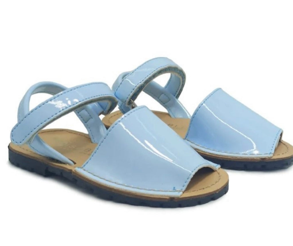 Blue Sandal