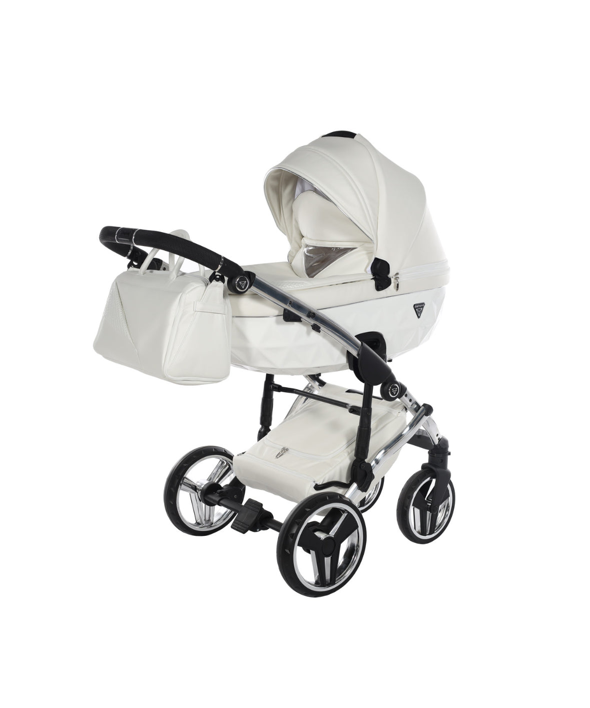 FLUO INDIVIDUAL WHITE SILVER