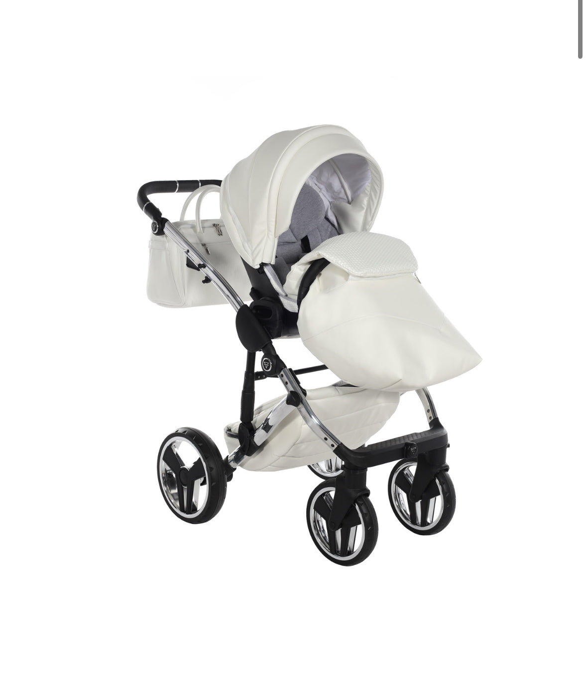 FLUO INDIVIDUAL WHITE SILVER