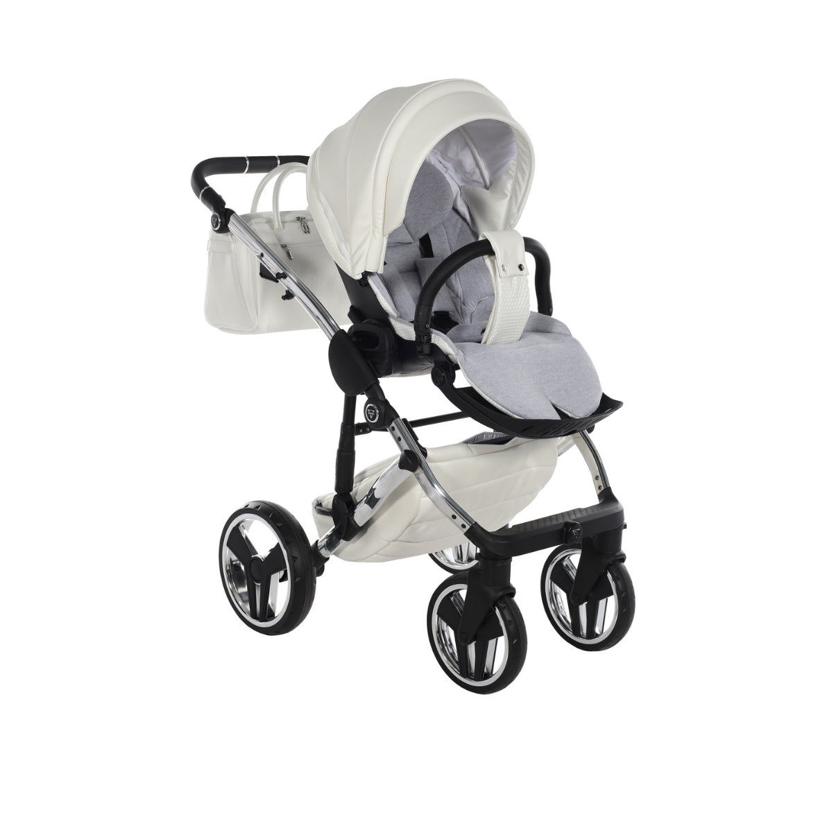 FLUO INDIVIDUAL WHITE SILVER
