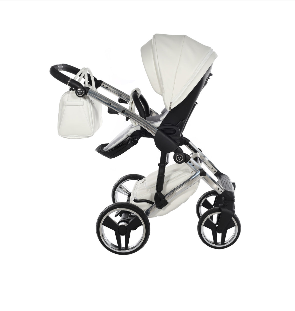 FLUO INDIVIDUAL WHITE SILVER