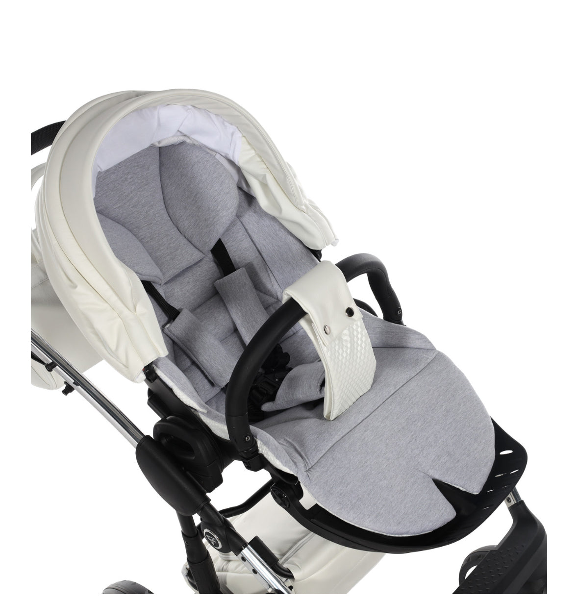 FLUO INDIVIDUAL WHITE SILVER