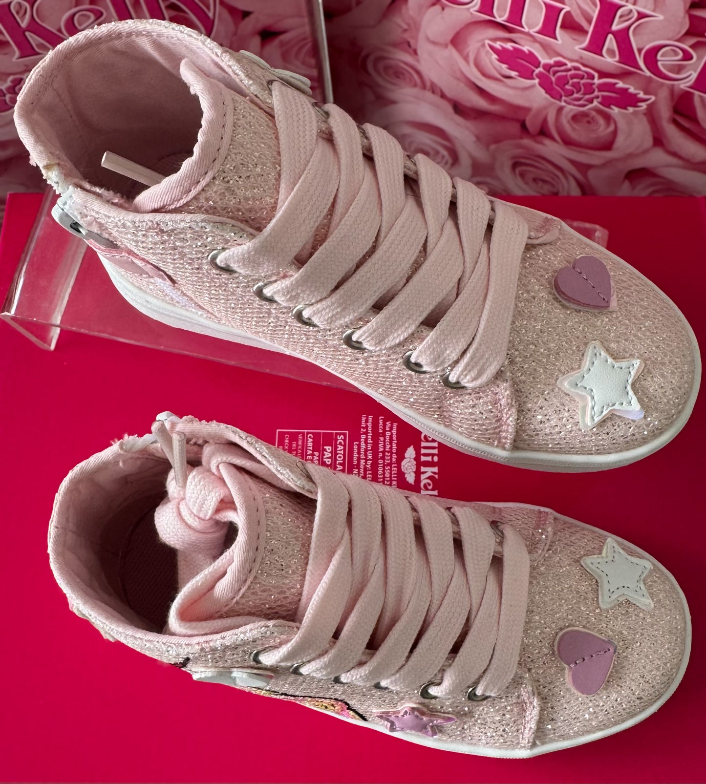 PINK VTTORIA SCARPA LELLI KELLY