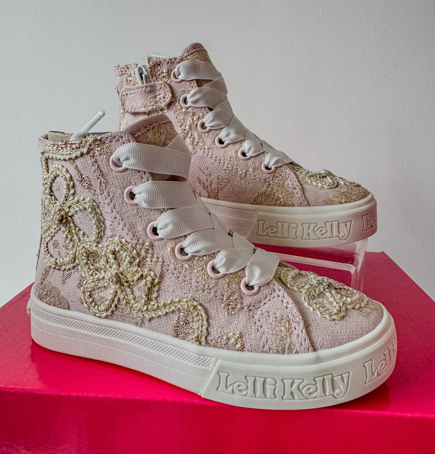PINK ZOE MID SCARPA LELLI KELLY