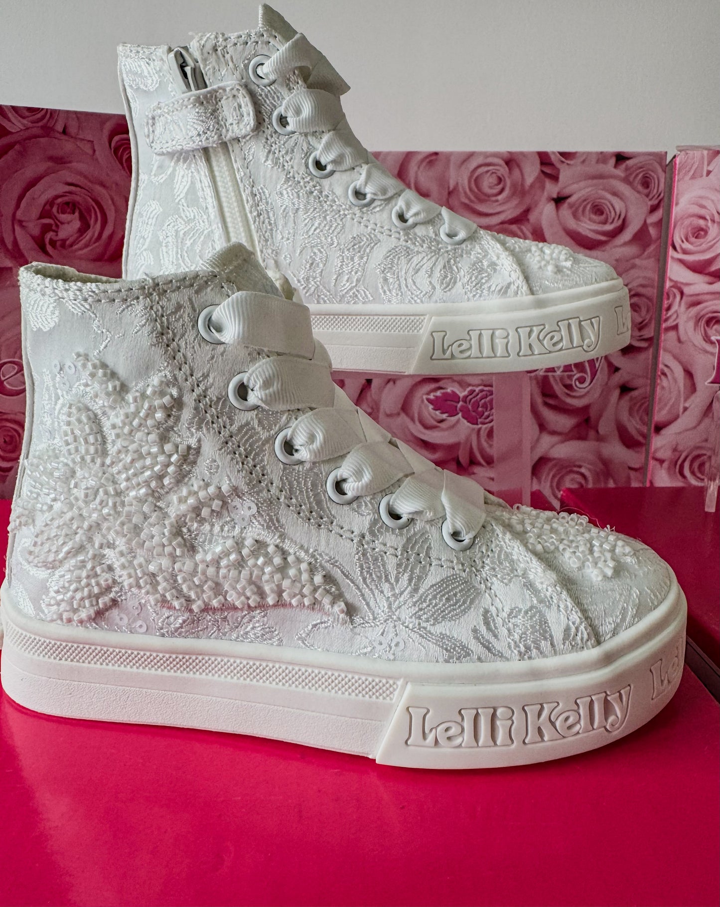 WHITE SHARON MID SCARPA LELLI KELLY