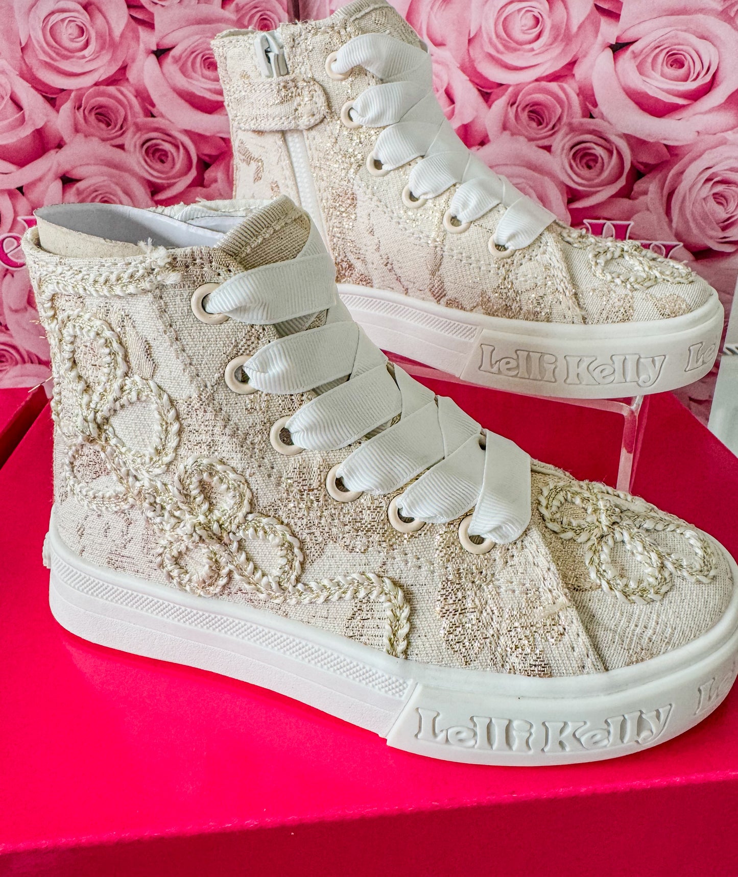 BEIG ZOE MID SCARPA LELLI KELLY