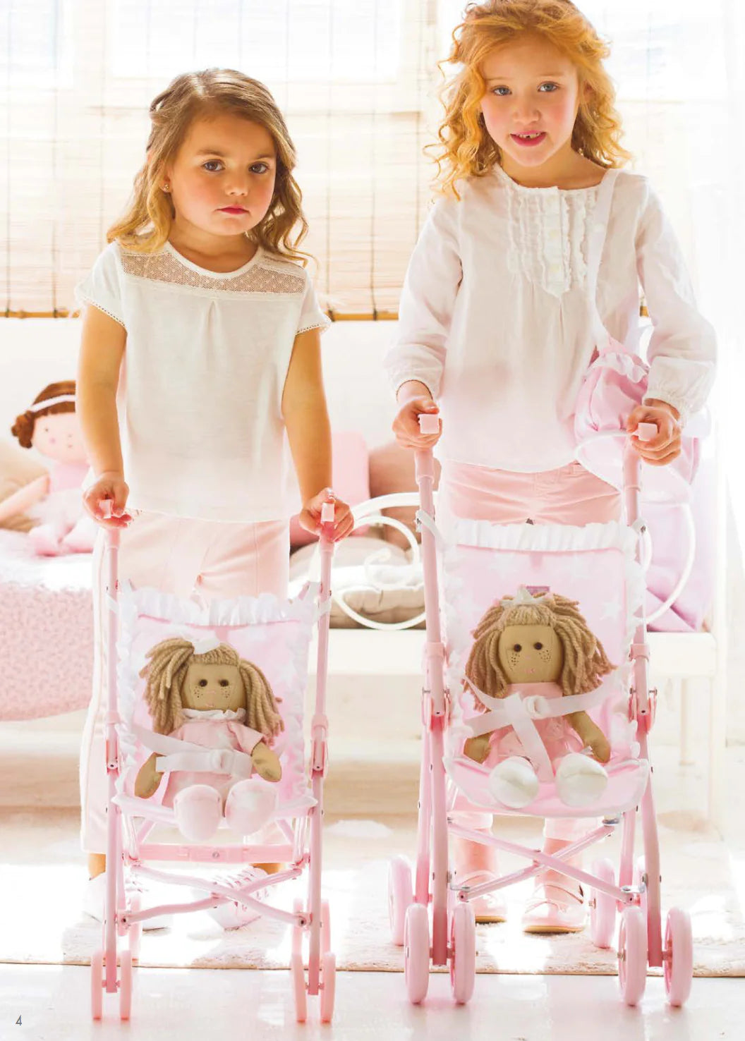 60404 La Niña Carlota Pushchair (age 3 & under)