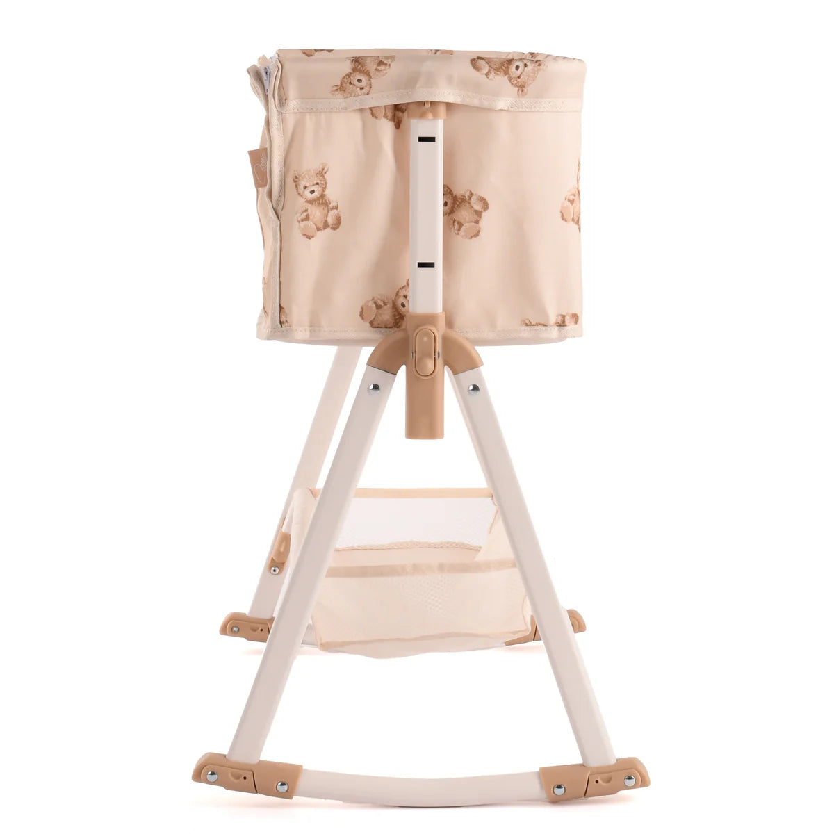 ROMA TEDDY BEDSIDE CRIB - 3 HEIGHTS