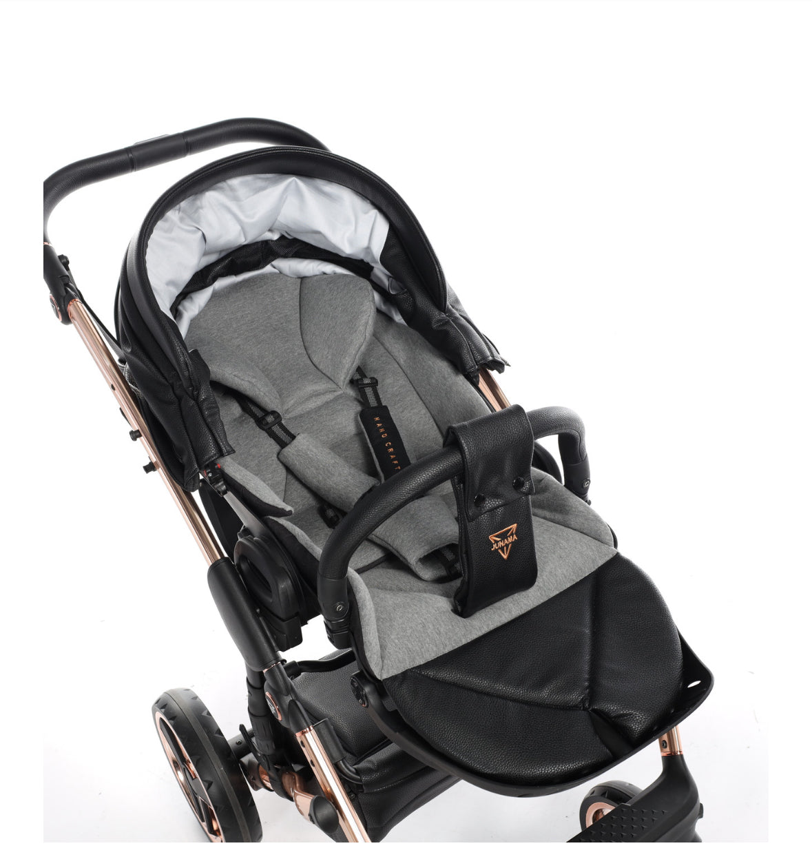 HANDCRAFT BLACK ROSE GOLD