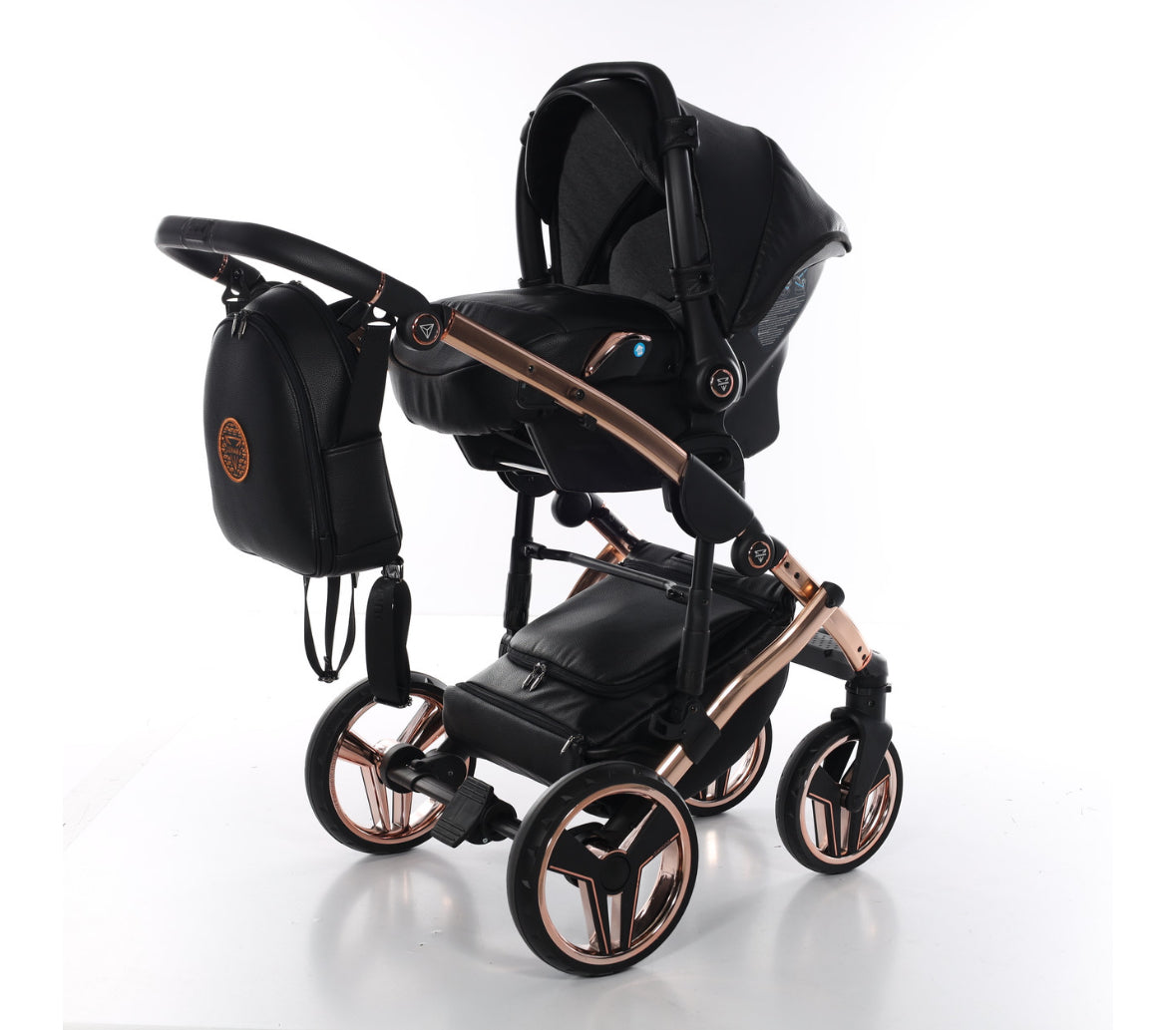 HANDCRAFT BLACK ROSE GOLD