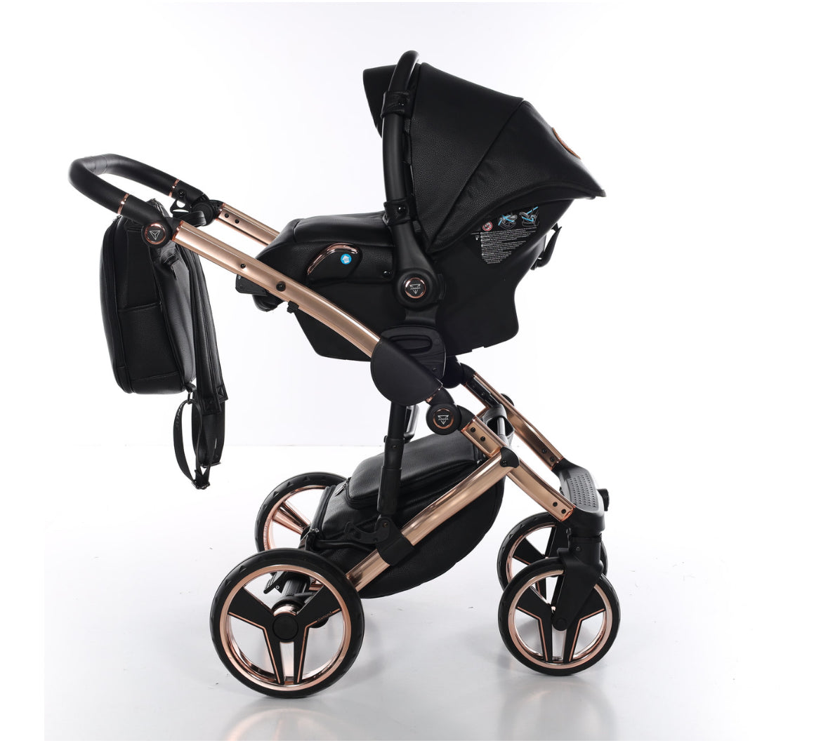 HANDCRAFT BLACK ROSE GOLD