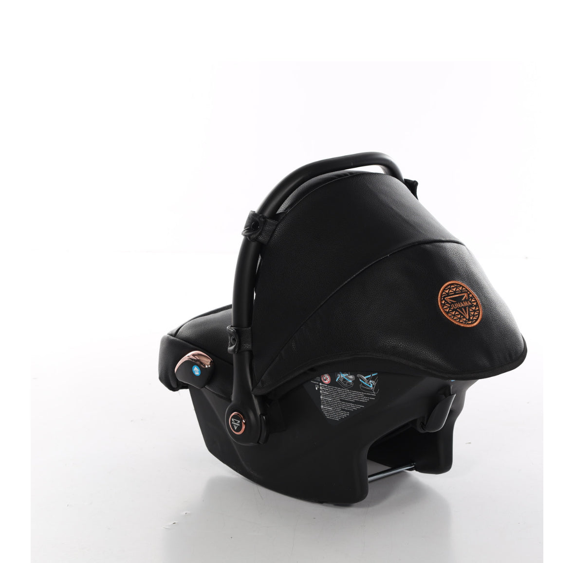 HANDCRAFT BLACK ROSE GOLD