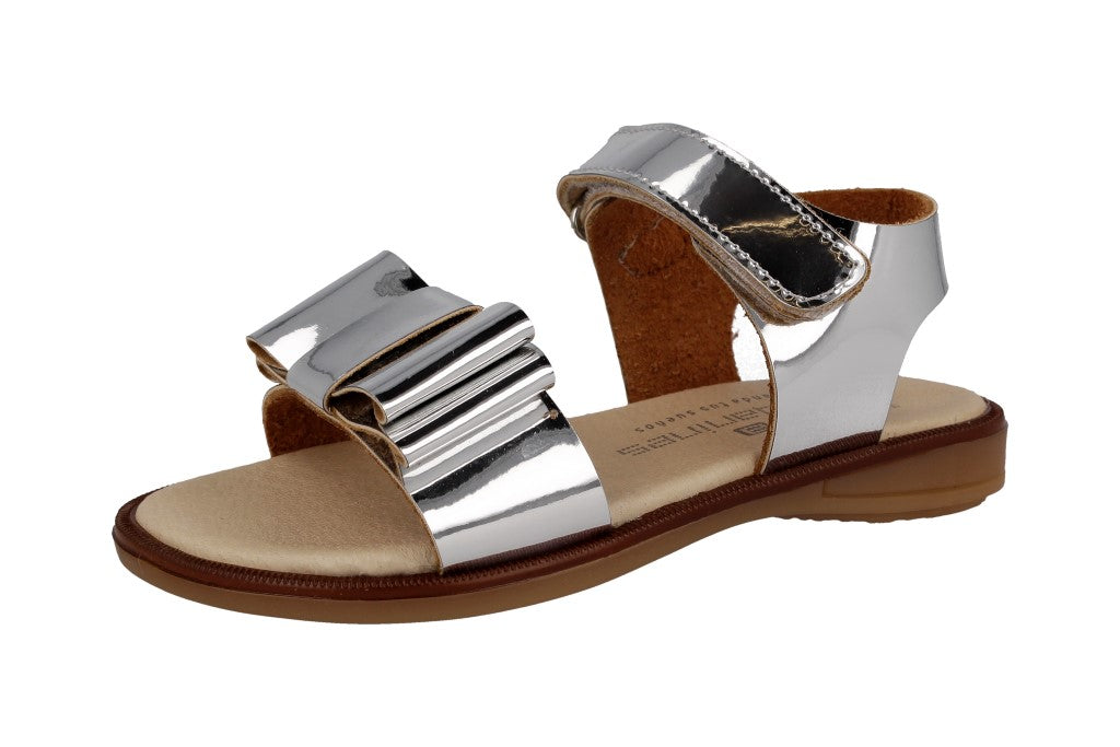 211439 Silver Bow Andanines Sandal