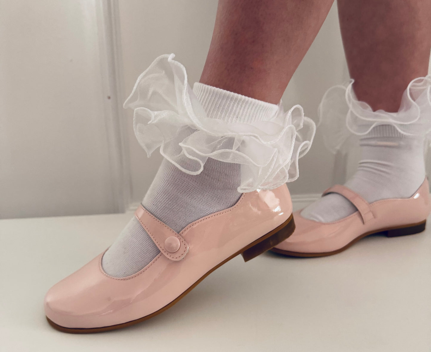 Baby Pink Inspired Mary Jane