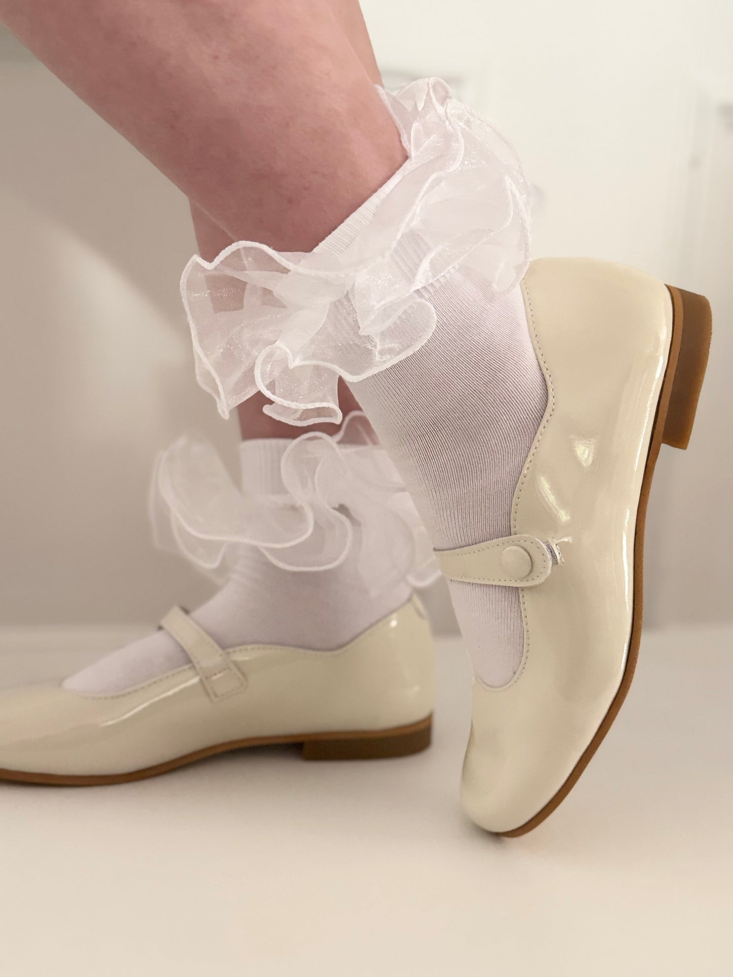 Cream Inspired Mary Jane