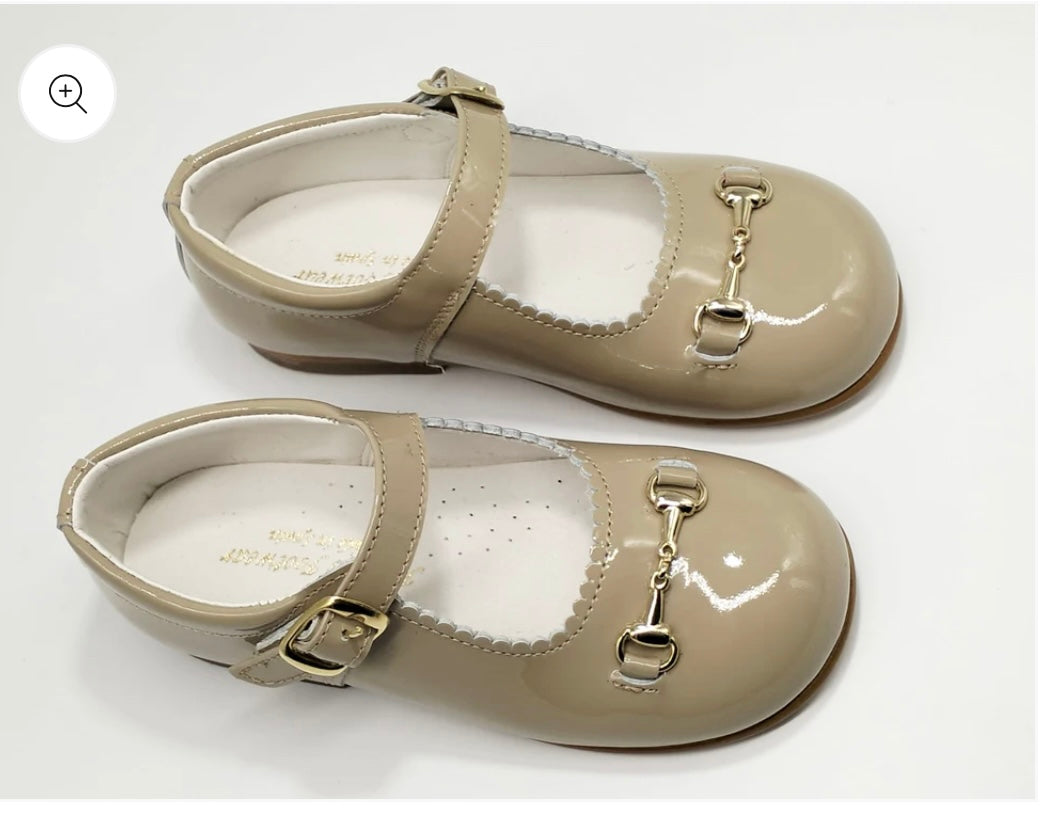 6270-2 Camel Tan Shoe with Horsebit.