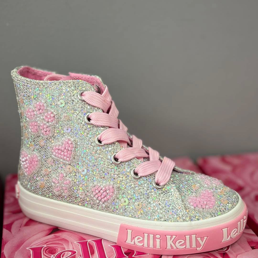 SILVER CRESSIDA MID SCARPA LELLI KELLY
