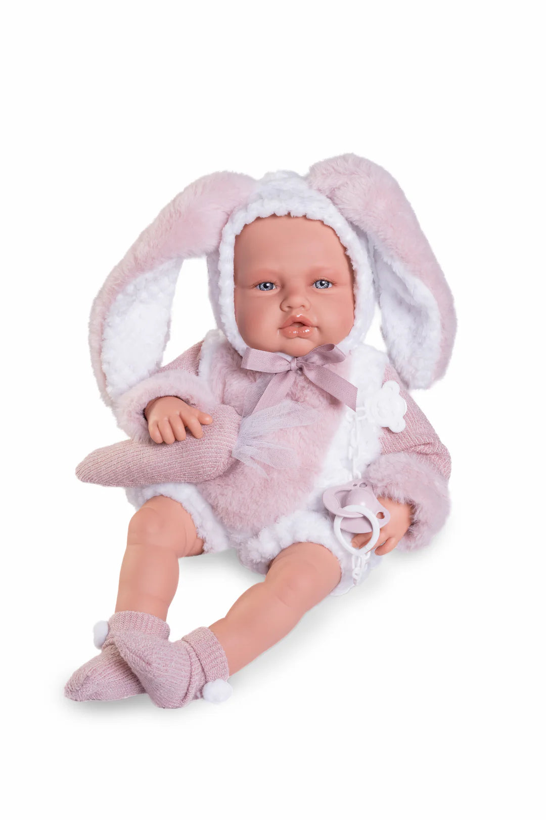 18312 XL Babydoo Bunny with Moveable Arms & Legs