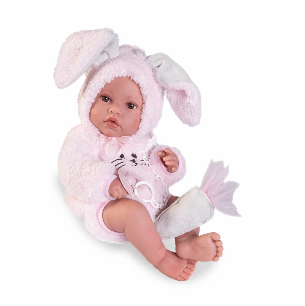 50419 XL Erika Bunny with Moveable Arms & Legs Doll