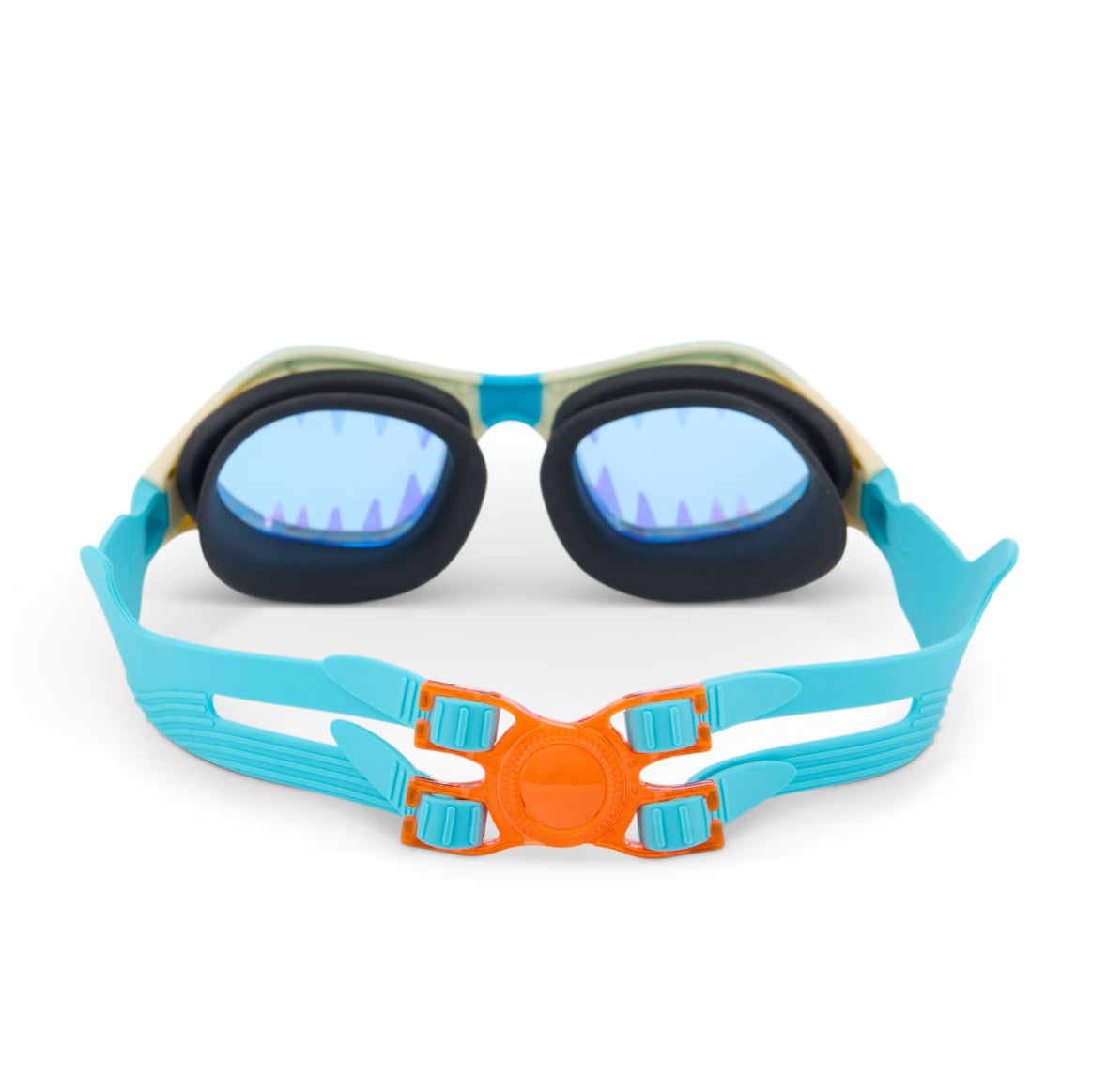 Bling2o Shark Tooth White Goggles