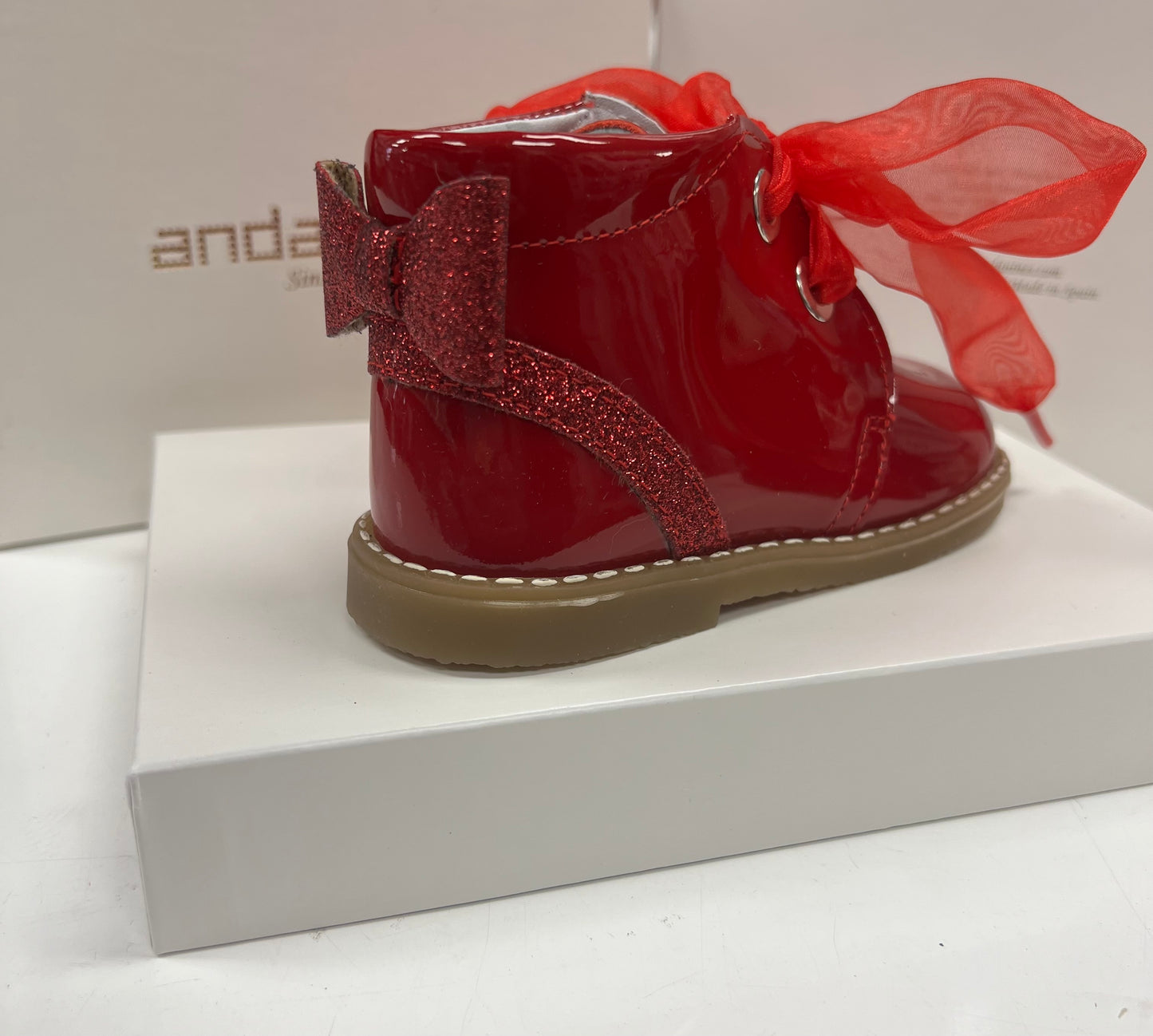 Andanines Red Boots