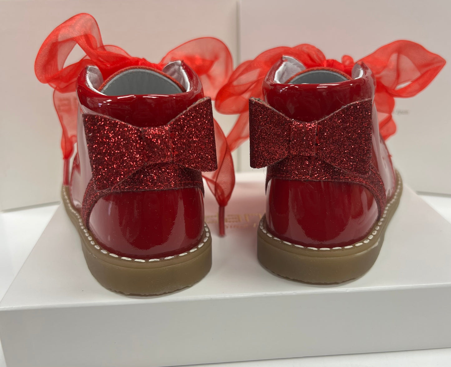 Andanines Red Boots