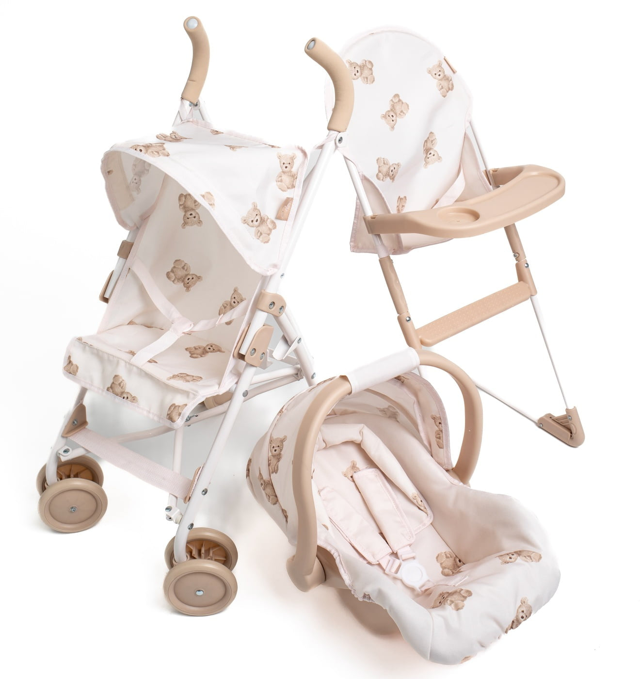 Roma Teddy Dolls Buggy XL