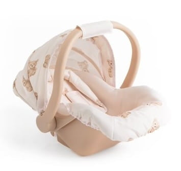 Roma Teddy Dolls Car Seat