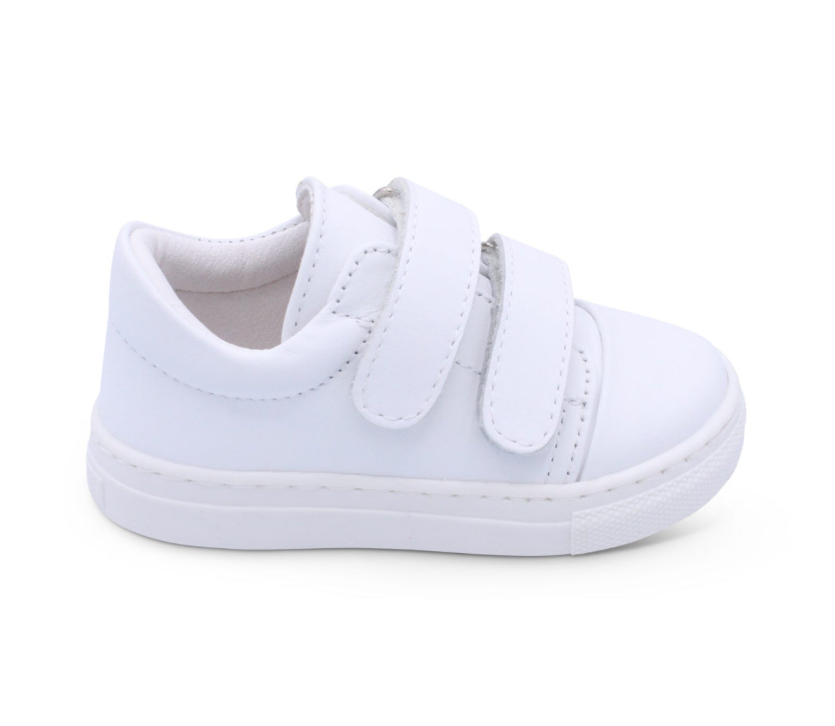B204 Rodrigo White Leather Trainer Borboleta
