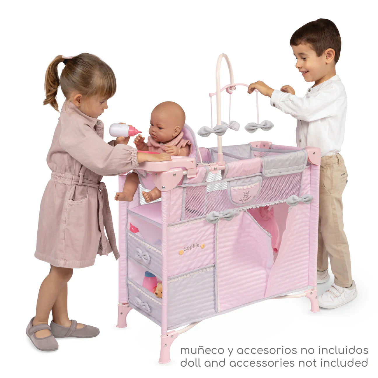 53075 Doll's Activity Station 9x1 Sophie Collection