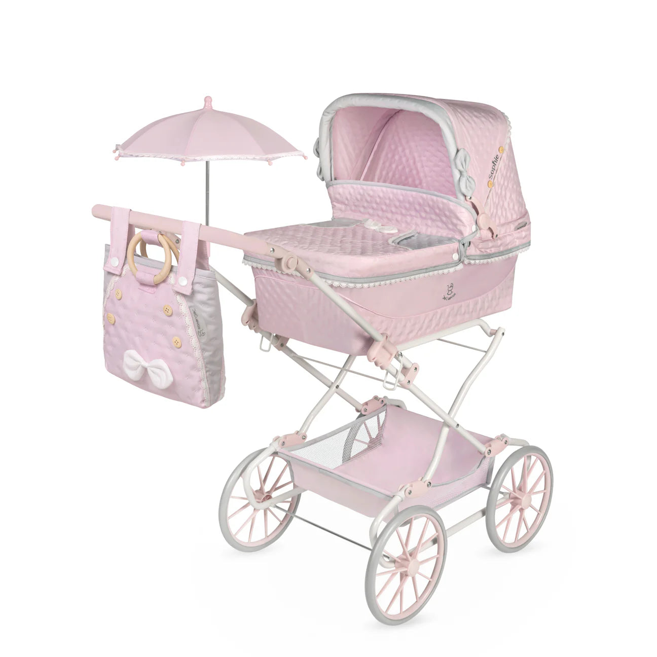 82075 Reborn Pram XL Sophie Collection (AGE 6 to AGE 11)