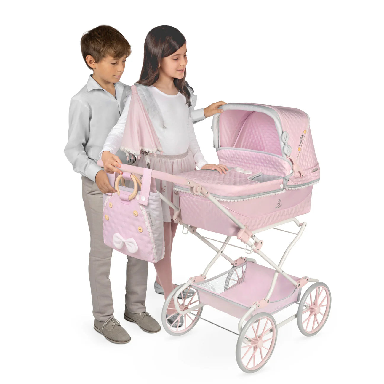 82075 Reborn Pram XL Sophie Collection (AGE 6 to AGE 11)