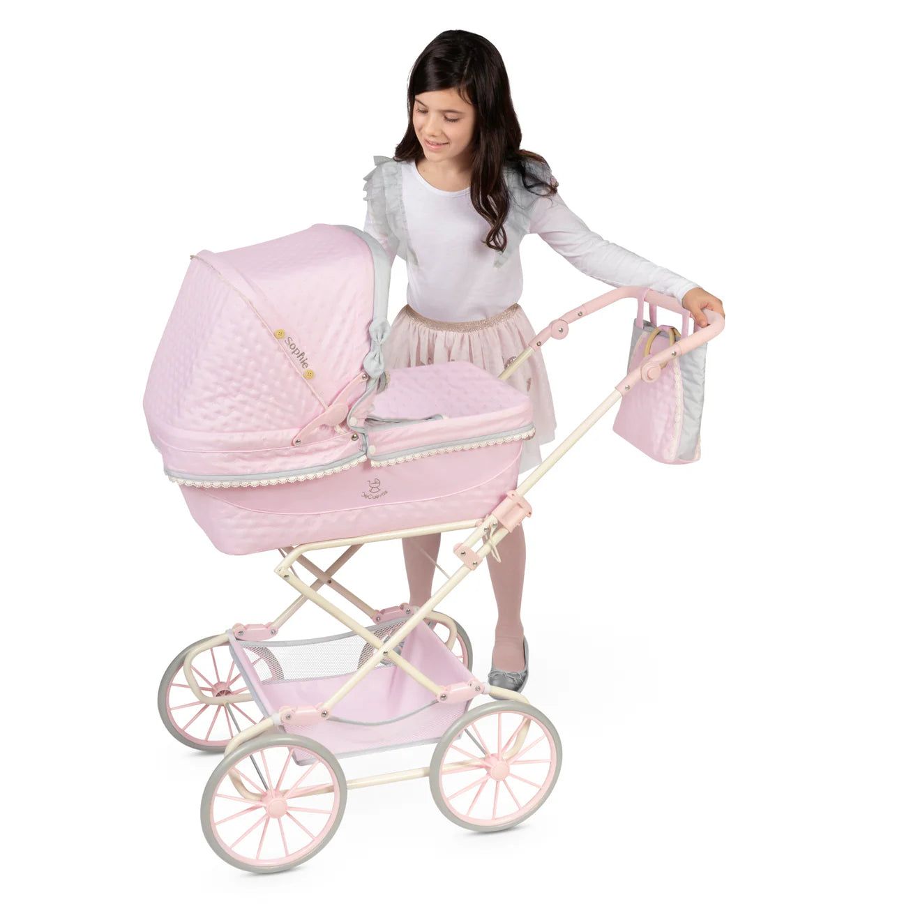 82075 Reborn Pram XL Sophie Collection (AGE 6 to AGE 11)