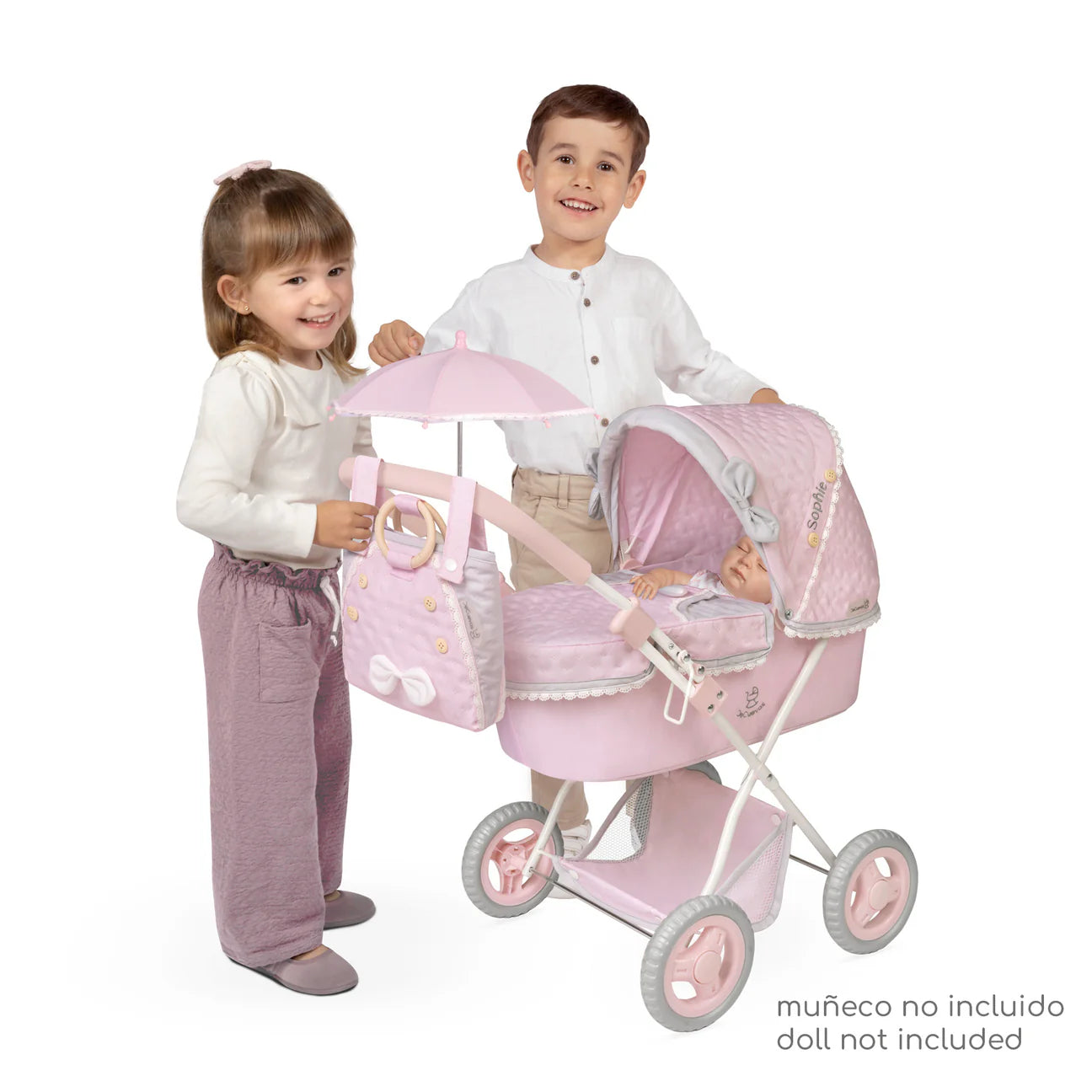 85075 Folding My First Pram Sophie Collection
