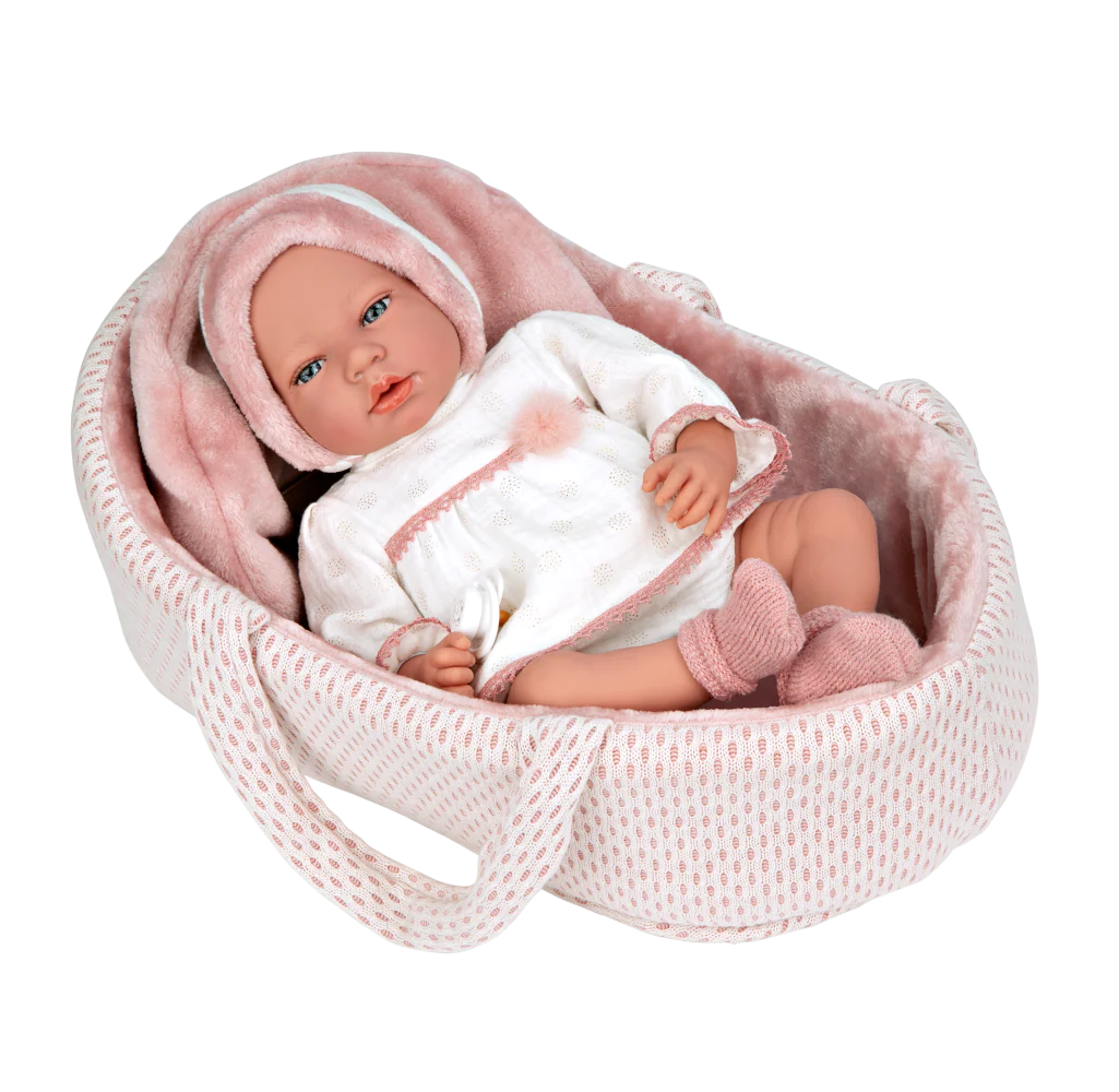 60812 Andie Pink Crying Elegance Doll