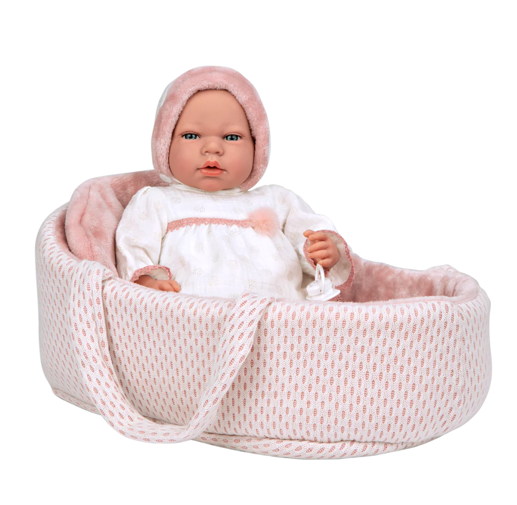 60812 Andie Pink Crying Elegance Doll