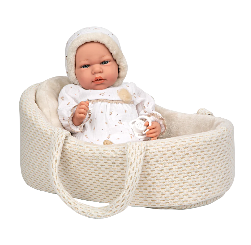 60803 Andie Cream Crying Elegance Doll