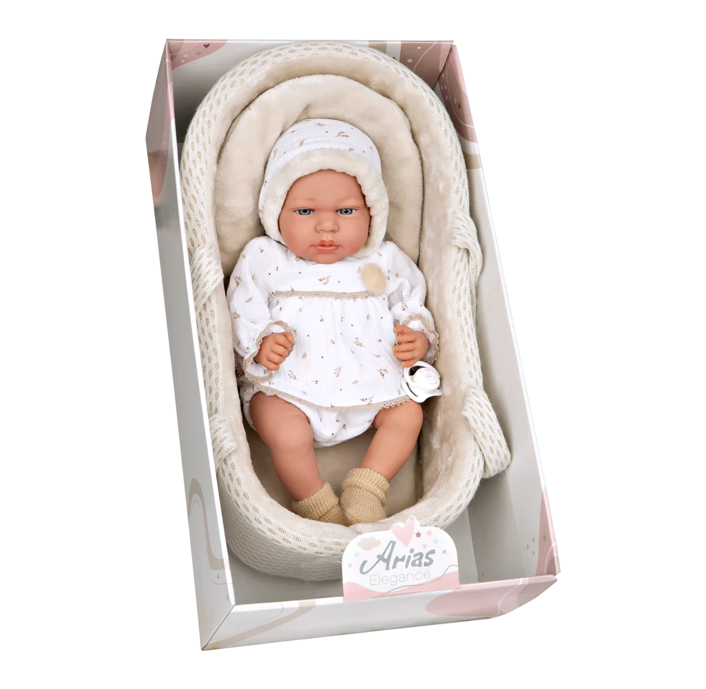 60803 Andie Cream Crying Elegance Doll