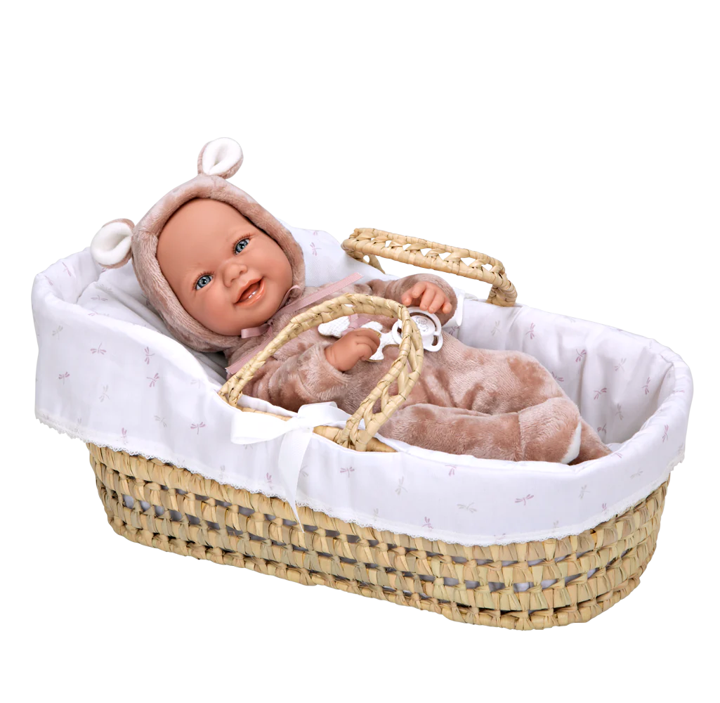 65381 Zoe Pink Elegance Moises Basket