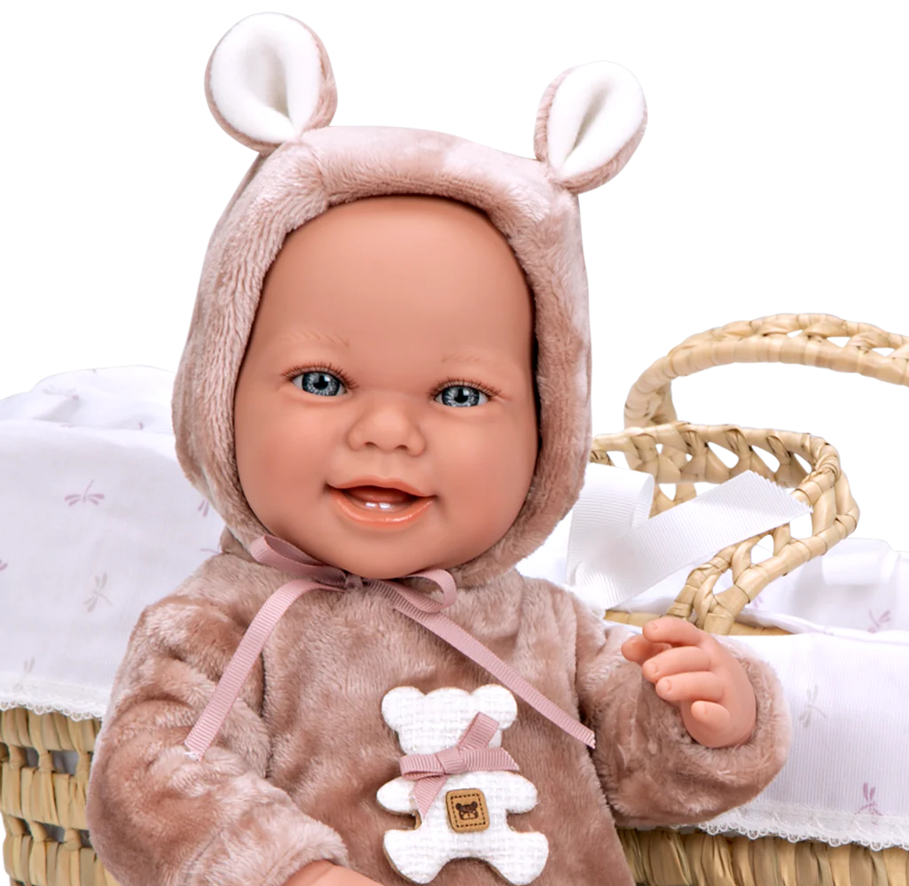 65381 Zoe Pink Elegance Moises Basket