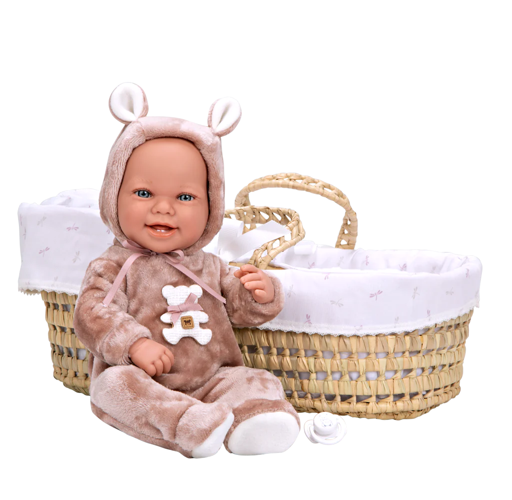 65381 Zoe Pink Elegance Moises Basket